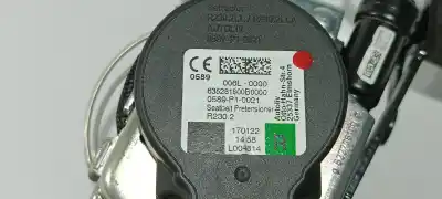 Автозапчастина б/у передній правий ремін безпеки для bmw i3 (i01) i3 i01 lci посилання на oem iam 72117951764  635281800