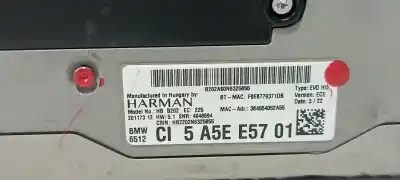 Second-hand car spare part gps navigation system for bmw i3 (i01) i3 i01 lci oem iam references 65125a3b4c4  65125b53579