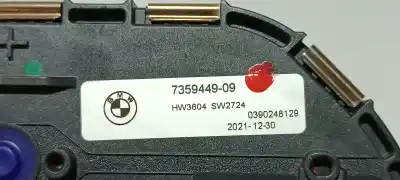 Second-hand car spare part front windshield wiper motor for bmw i3 (i01) i3 i01 lci oem iam references 61615a36e98  735944909