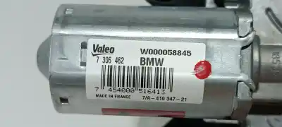 Second-hand car spare part rear windshield wiper motor for bmw i3 (i01) i3 i01 lci oem iam references 61627306462  