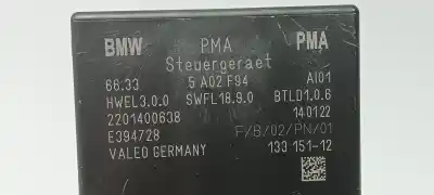 Автозапчастина б/у електронний модуль для bmw i3 (i01) i3 i01 lci посилання на oem iam 66335a02f94  