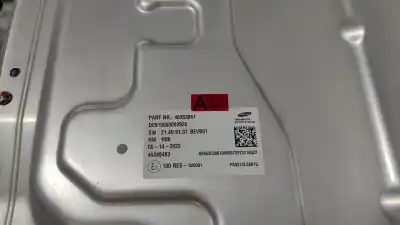 Peça sobressalente para automóvel em segunda mão bateria por fiat 500 e new 500 icon hb referências oem iam 6000634779  6000636657