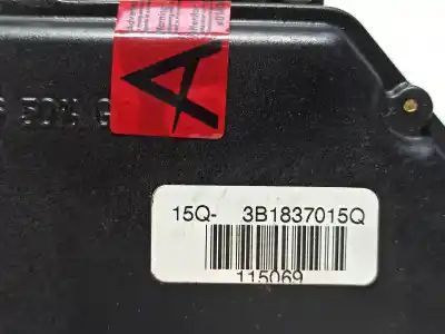 Second-hand car spare part left front door lock for seat toledo (1m2) select oem iam references 3b1837015ap  3b1837015q
