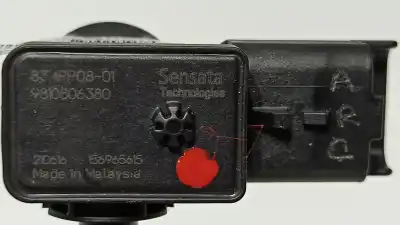 Peça sobressalente para automóvel em segunda mão sensor de pressão por peugeot 3008 active referências oem iam 9810806380  
