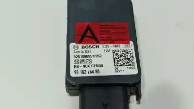 Peça sobressalente para automóvel em segunda mão sonda lambda por peugeot 3008 active referências oem iam 9816276480 1259018022 0281006851