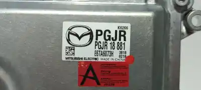 Second-hand car spare part ecu engine control for mazda cx-30  oem iam references pgjr18881  e6ta6073h