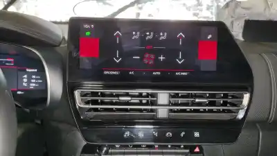 Second-hand car spare part multifunction display for citroen c5 aircross live pack oem iam references 9844971080  98436340zd