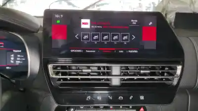 Second-hand car spare part multifunction display for citroen c5 aircross live pack oem iam references 9844971080  98436340zd