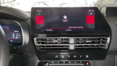 Second-hand car spare part multifunction display for citroen c5 aircross live pack oem iam references 9844971080  98436340zd