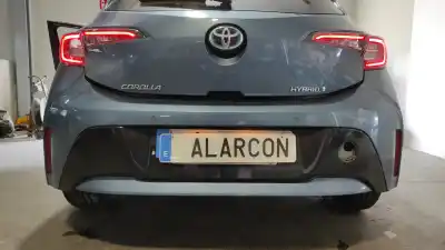 Second-hand car spare part REAR BUMPER for TOYOTA COROLLA (E21)  OEM IAM references 521590Z950  