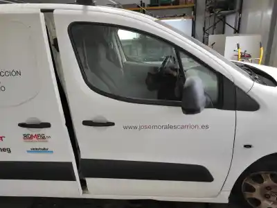 Автозапчастина б/у передні праві двері для PEUGEOT PARTNER KOMBI Premium Посилання на OEM IAM 9004Z6  9010H7