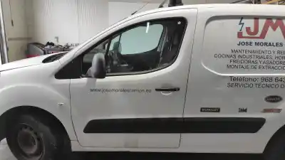Автозапчастина б/у передні ліві двері для PEUGEOT PARTNER KOMBI Premium Посилання на OEM IAM 9002Z3  9009H3
