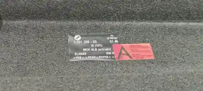 Автозапчастина б/у задній лоток для bmw i3 (i01) i3 i01 lci посилання на oem iam 51467291358  729135805