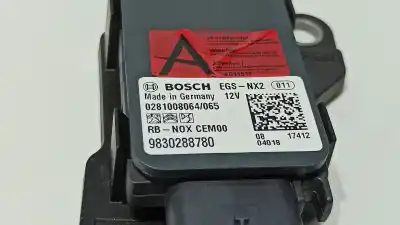 Peça sobressalente para automóvel em segunda mão sonda lambda por peugeot 3008 active referências oem iam 9830288780  0281008064