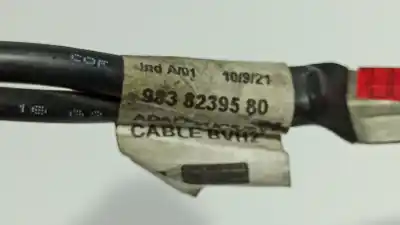 Second-hand car spare part electronic module for peugeot 3008 active oem iam references 9838239580  