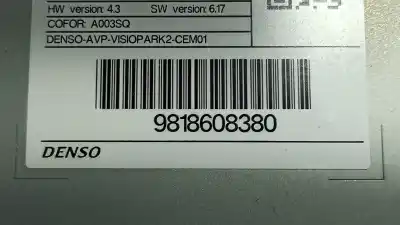 Second-hand car spare part electronic module for peugeot 3008 active oem iam references 1675884880  9818608380