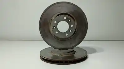 Peça sobressalente para automóvel em segunda mão disco de travão dianteiro por peugeot 3008 active referências oem iam 4249k1