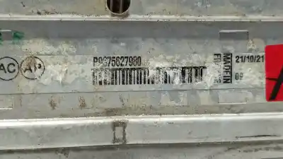 Peça sobressalente para automóvel em segunda mão intercooler por peugeot 3008 active referências oem iam 9675627980  