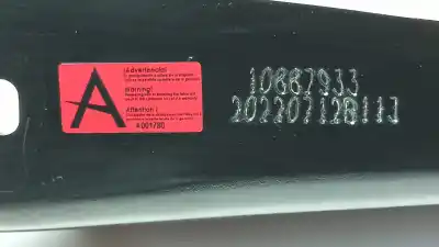 Peça sobressalente para automóvel em segunda mão braço de suspensão superior dianteiro direito por mg mg4 standard referências oem iam 10887933  