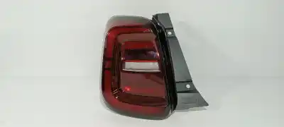 Recambio de automóvil de segunda mano de PILOTO TRASERO IZQUIERDO para FIAT 500 E NEW 500 ICON HB referencias OEM IAM 52213316  