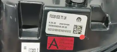 Second-hand car spare part left tailgate light for fiat 500 e new 500 icon hb oem iam references 52213316  20270109