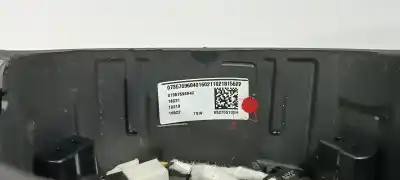Peça sobressalente para automóvel em segunda mão volante por fiat 500 e new 500 icon hb referências oem iam 07357696840  