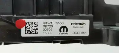 Peça sobressalente para automóvel em segunda mão potenciômetro por fiat 500 e new 500 icon hb referências oem iam 52137955  