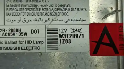Second-hand car spare part xenon headlights control unit  for mitsubishi asx (ga0w) 1.8 di-d cat oem iam references 8301c042  