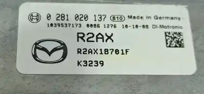 Tweedehands auto-onderdeel ecu motorcontroller voor mazda cx-7 (er) active oem iam-referenties r2ax18701f  r2ax-18-701f