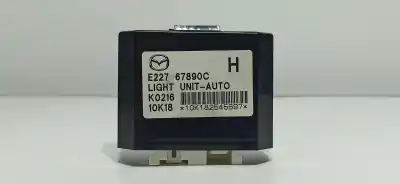 Автозапчастина б/у блок управління світлом для mazda cx-7 (er) active посилання на oem iam e22767890c