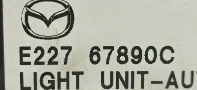 Автозапчасти б/у блок управления освещением за mazda cx-7 (er) active ссылки oem iam e22767890c  e227-67-890c