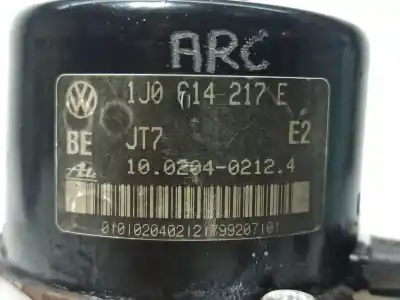 Автозапчасти б/у абс за seat toledo (1m2) select ссылки oem iam 1j0698117c 1j0614217e / 1j0907379q 1j0698117d