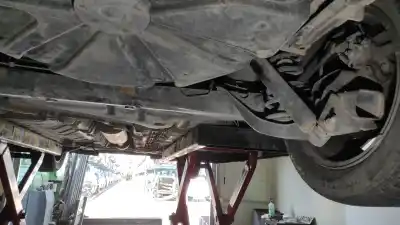 Автозапчастина б/у задня вісь для renault scenic ii grand confort authentique посилання на oem iam 7701478434  7701475149