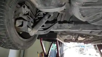 Автозапчастина б/у задня вісь для renault scenic ii grand confort authentique посилання на oem iam 7701478434  7701475149