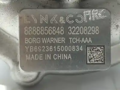 Peça sobressalente para automóvel em segunda mão turbocompresor por lynk & co 01 fhev referências oem iam 8888856848  32208298