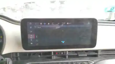 Second-hand car spare part multifunction display for fiat 500 e new 500 icon hb oem iam references 52205131  