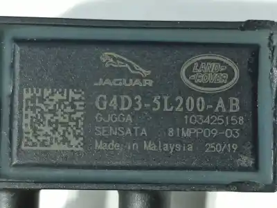 Peça sobressalente para automóvel em segunda mão sensor de pressão por land rover range rover velar velar referências oem iam g4d35l200ab  g4d3-5l200-ab