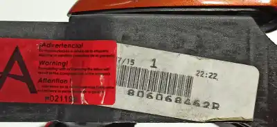 Second-hand car spare part exterior right front door handle for renault captur zen oem iam references 806706656r 806060282r 806068462r