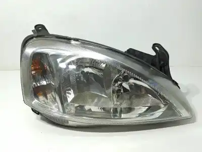 Second-hand car spare part Right Headlight for OPEL COMBO Familiar OEM IAM references 93185147  