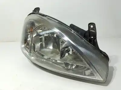 Second-hand car spare part right headlight for opel combo familiar oem iam references 93185147  