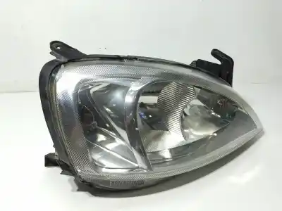 Second-hand car spare part right headlight for opel combo familiar oem iam references 93185147  