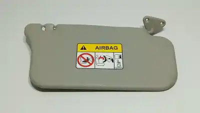 Tweedehands auto-onderdeel rechts zonnescherm voor mitsubishi space star (a00) 1.0 gasolina 52kw oem iam-referenties 7620b758ha