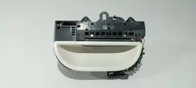 Peça sobressalente para automóvel em segunda mão puxador exterior frente direito por fiat 500 e new 500 icon hb referências oem iam 52138071