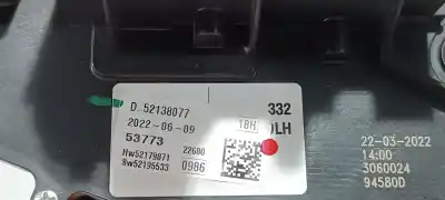 Peça sobressalente para automóvel em segunda mão fechadura da porta dianteira direita por fiat 500 e new 500 icon hb referências oem iam 52138077  