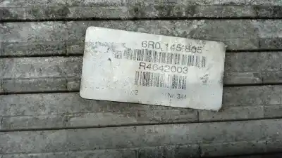 Автозапчастина б/у інтеркулер для seat ibiza (6j5) reference посилання на oem iam 6r0145805  