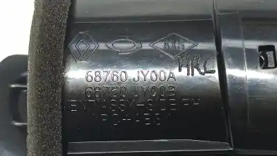 Автозапчастина б/у аератор для renault koleos dynamique посилання на oem iam 68760jy00b  68760jy00a