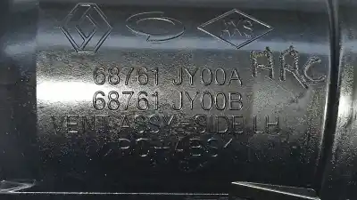 Автозапчасти б/у аэратор за renault koleos dynamique ссылки oem iam 68761jy00b  68761jy00a