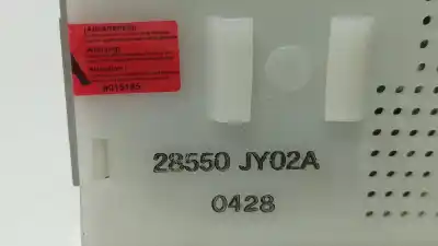 Автозапчастина б/у електронний модуль для renault koleos dynamique посилання на oem iam 28550jy02a  