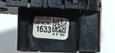 Second-hand car spare part switch for opel corsa e 120 aniversario oem iam references 39031633  10142388