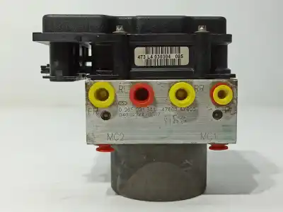 Pezzo di ricambio per auto di seconda mano ABS per NISSAN MICRA (K12E) Acenta Riferimenti OEM IAM 47660AX600  